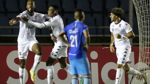 Saprissa host Santa Lucia in Costa Rica after winning 2-0 in the first leg of the 2021 Concacaf League Round of 16.