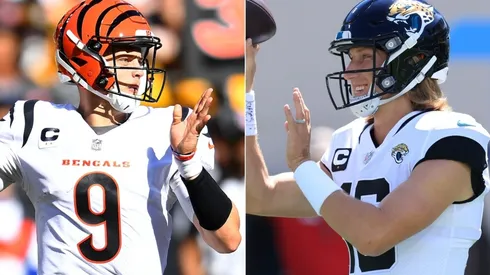 Joe Burro (left) & Trevor Lawrence