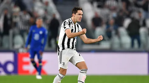 Federico Chiesa was the goalscorer against Chelsea