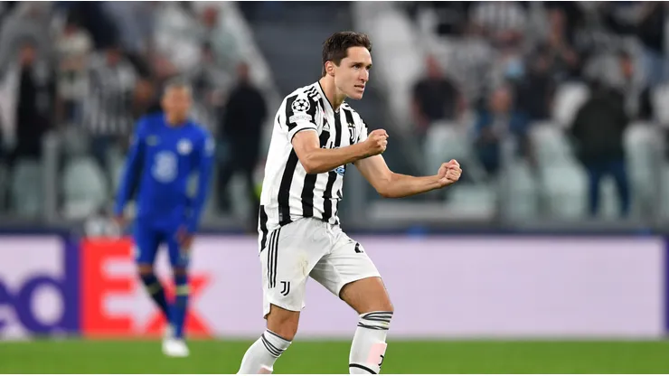 Federico Chiesa was the goalscorer against Chelsea
