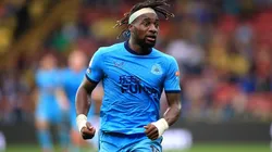 Allan Saint-Maximin of Newcastle United