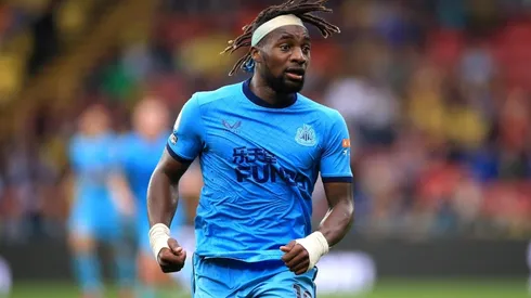 Allan Saint-Maximin of Newcastle United