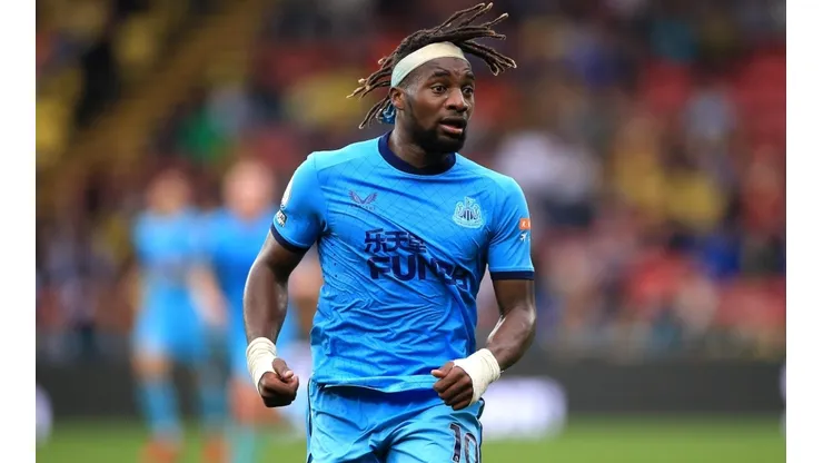 Allan Saint-Maximin of Newcastle United