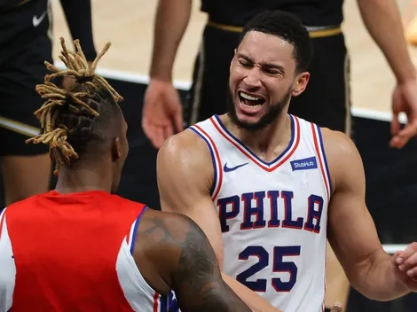 Report: 76ers Ben Simmons believes playing with one of his teammates has 'run its course'