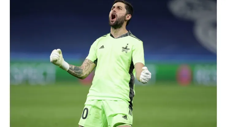 Giorgos Athanasiadis of Sheriff Tiraspol