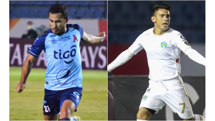 Alianza and Comunicaciones face each other in the second leg of the 2021 Concacaf League Round of 16.