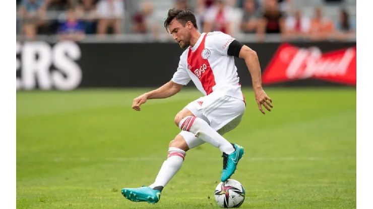 Nico Tagliafico of Ajax