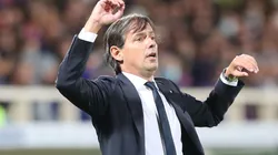 Inter Milan manager Simone Inzaghi.