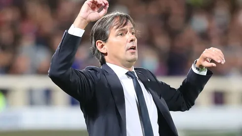 Inter Milan manager Simone Inzaghi.
