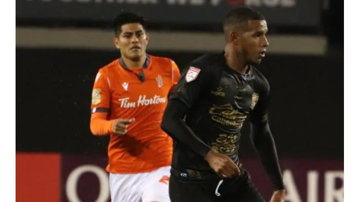 CAI Panama and Forge FC face off in the second leg of the 2021 Concacaf League.