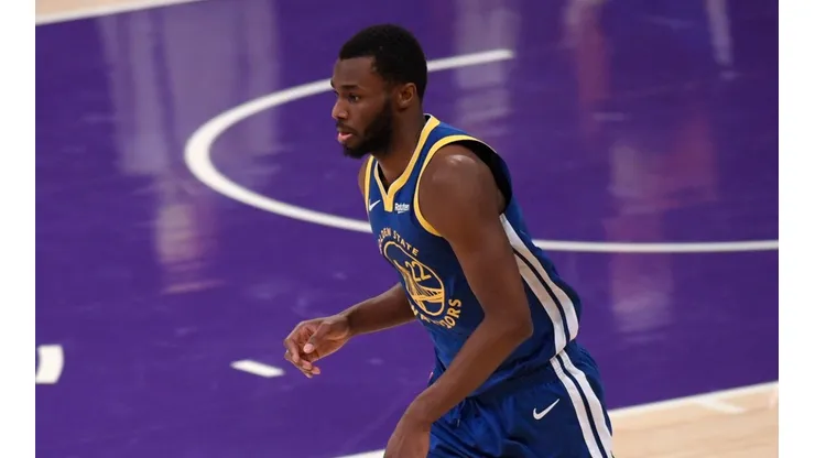 Andrew Wiggins of Golden State Warriors