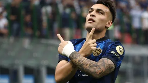 Lautaro of Inter Milan