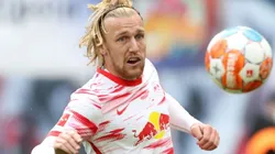 Emil Forsberg of RB Leipzig