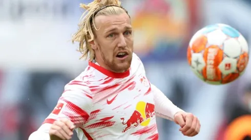 Emil Forsberg of RB Leipzig