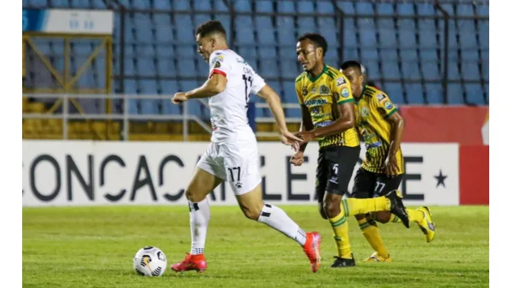Alajuelense and Guastatoya drew 1-1 in the first leg of the 2021 Concacaf League Round of 16.