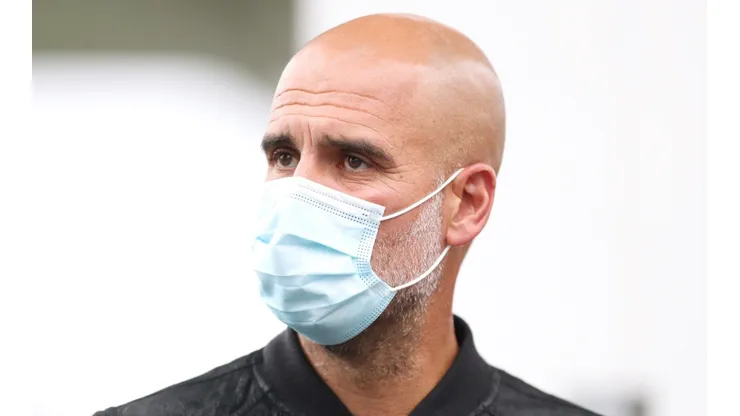 Manchester City manager Pep Guardiola.