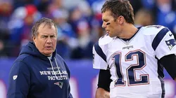 Bill Belichick and Tom Brady in 2015.