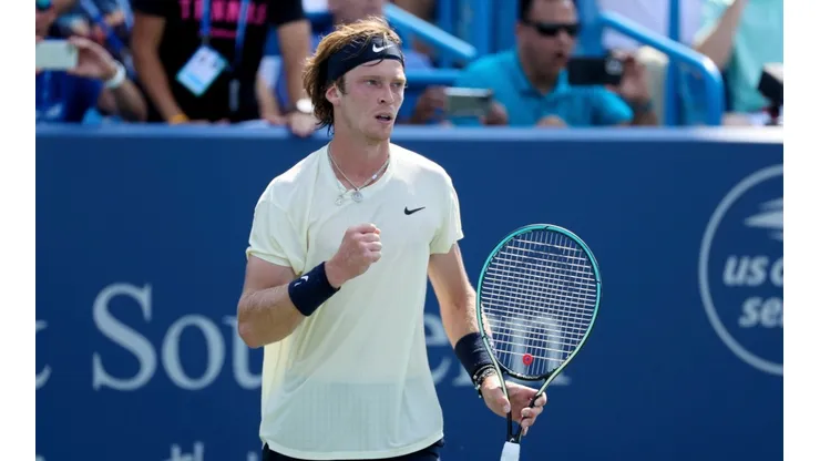 Andrey Rublev of Russia is the top seed of the San Diego Open 2021