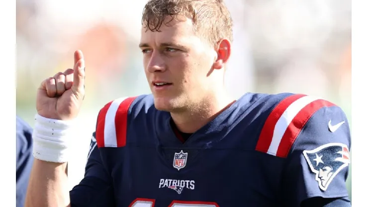 Mac Jones of Patriots