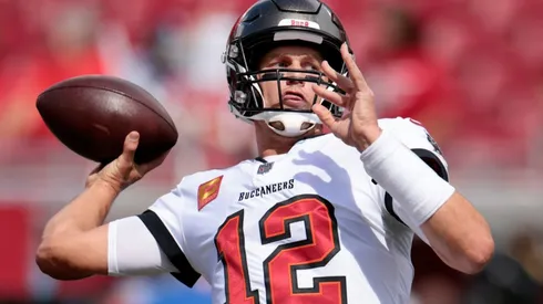 Tom Brady in action during Week 2 of the 2021 NFL regular season.