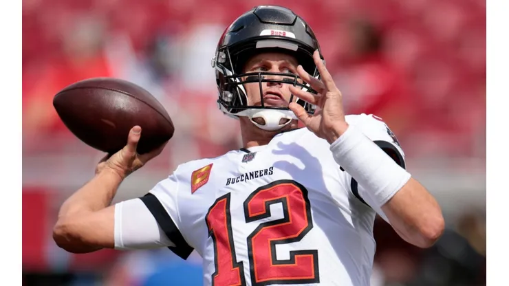 Tom Brady in action during Week 2 of the 2021 NFL regular season.