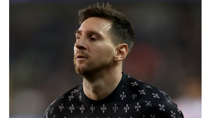 Lionel Messi won't be playing for PSG against Montpellier on Matchday 8 of the 2021-22 Ligue 1.