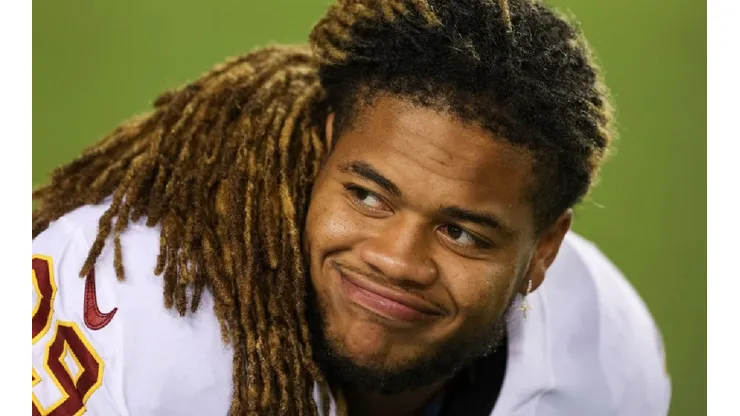 Chase young of the Washington Football Team