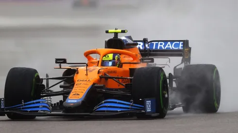 Lando Norris of McLaren