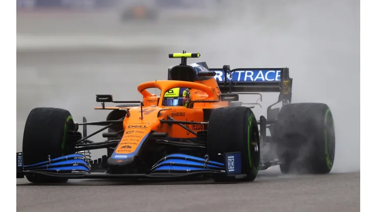 Lando Norris of McLaren