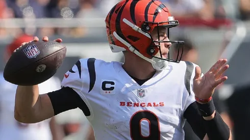 Joe Burrow of Bengals