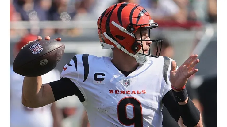 Joe Burrow of Bengals
