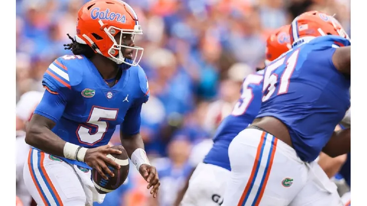 Emory Jones of Florida Gators