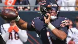 Justin Fields of the Chicago Bears