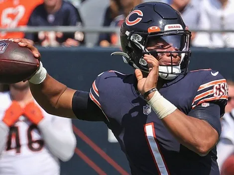 Justin Fields's Profile: Age, parents and contract