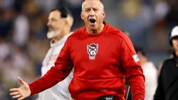 Dave Doeren, head coach of NC State
