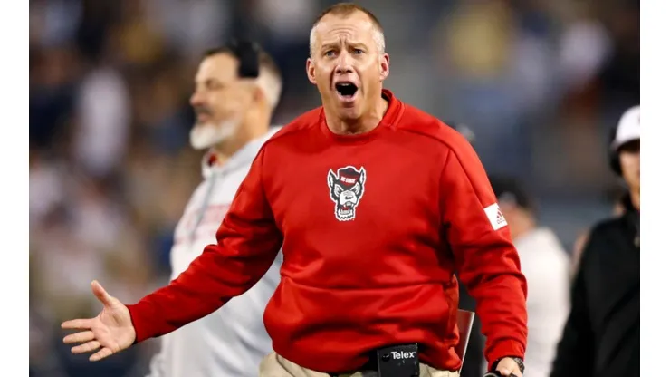 Dave Doeren, head coach of NC State