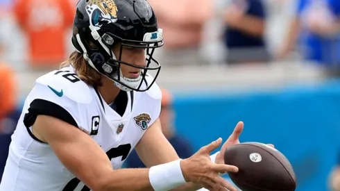 Trevor Lawrence of Jaguars