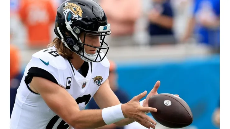 Trevor Lawrence of Jaguars