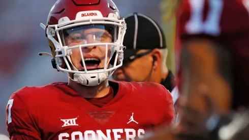Spencer Rattler of Oklahoma Sooners