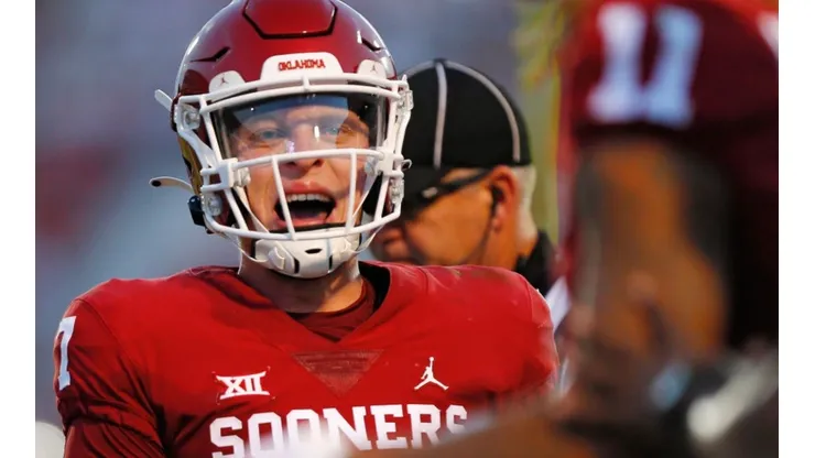 Spencer Rattler of Oklahoma Sooners