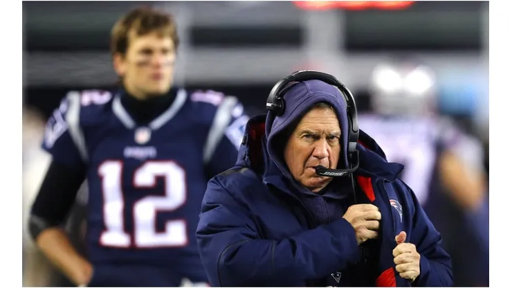 Tom Brady & Bill Belichick