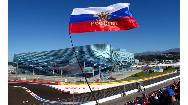 The 2014 Russian Formula One Grand Prix