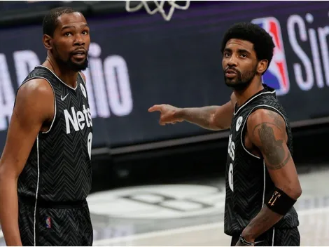 Kevin Durant blocked a Kyrie Irving-Ben Simmons trade