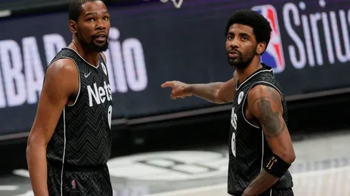 Kevin Durant & Kyrie Irving