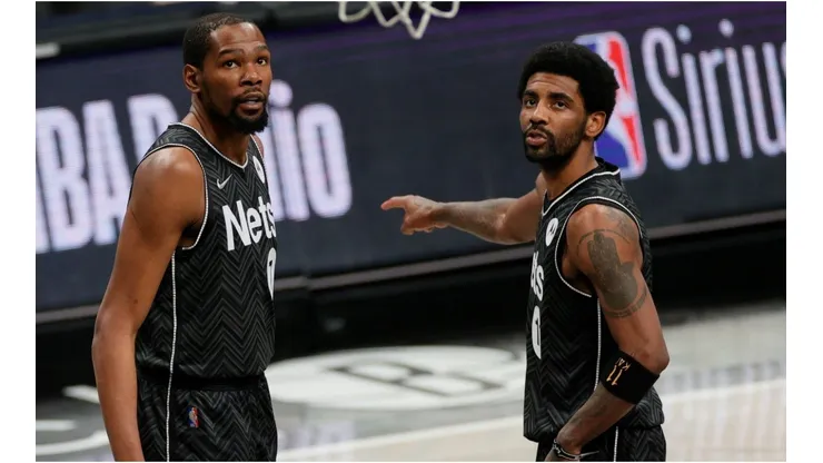 Kevin Durant & Kyrie Irving