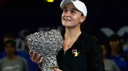 Ashleigh Barty of Australia at the WTA Elite Trophy Zhuhai