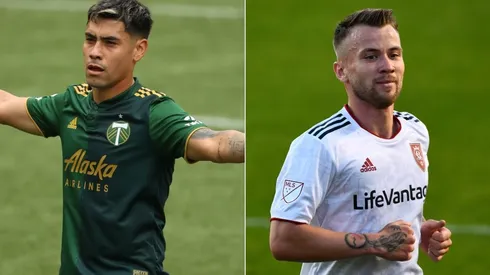 Felipe Mora and Albert Rusnak