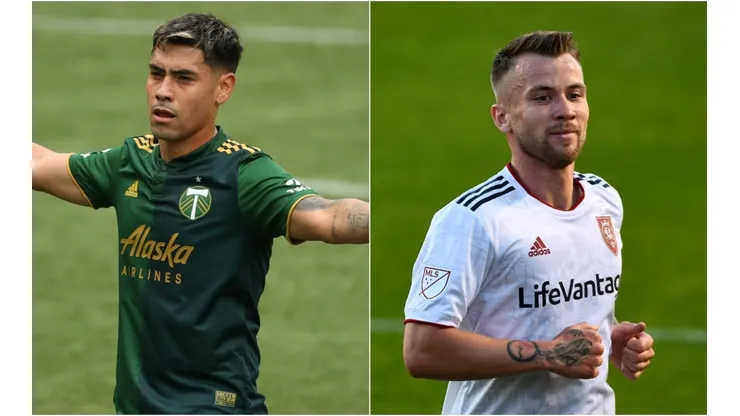 Felipe Mora and Albert Rusnak