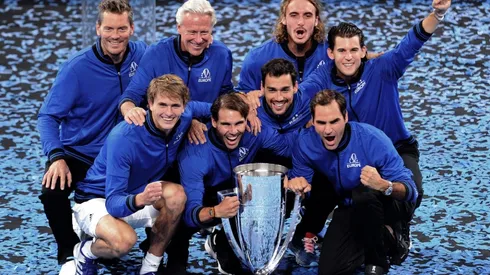 Team Europe has won the three editions of the Laver Cup so far