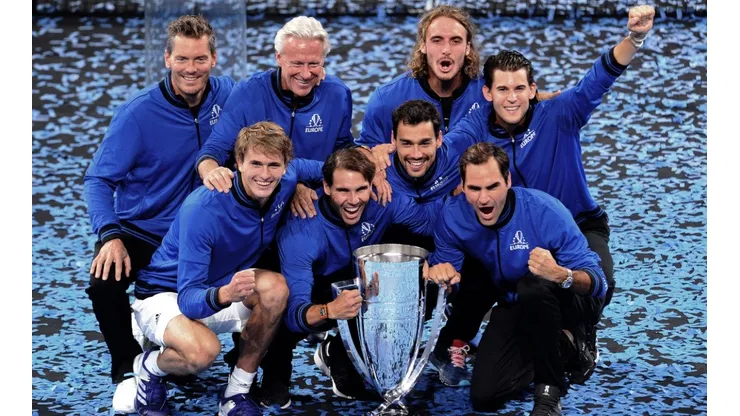 Team Europe has won the three editions of the Laver Cup so far